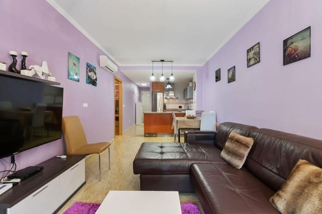 Apartamento de 2 habitaciones en Dehesa de Campoamor, Orihuela en venta con piscina garaje - 179.000 € (Ref: 9246109)