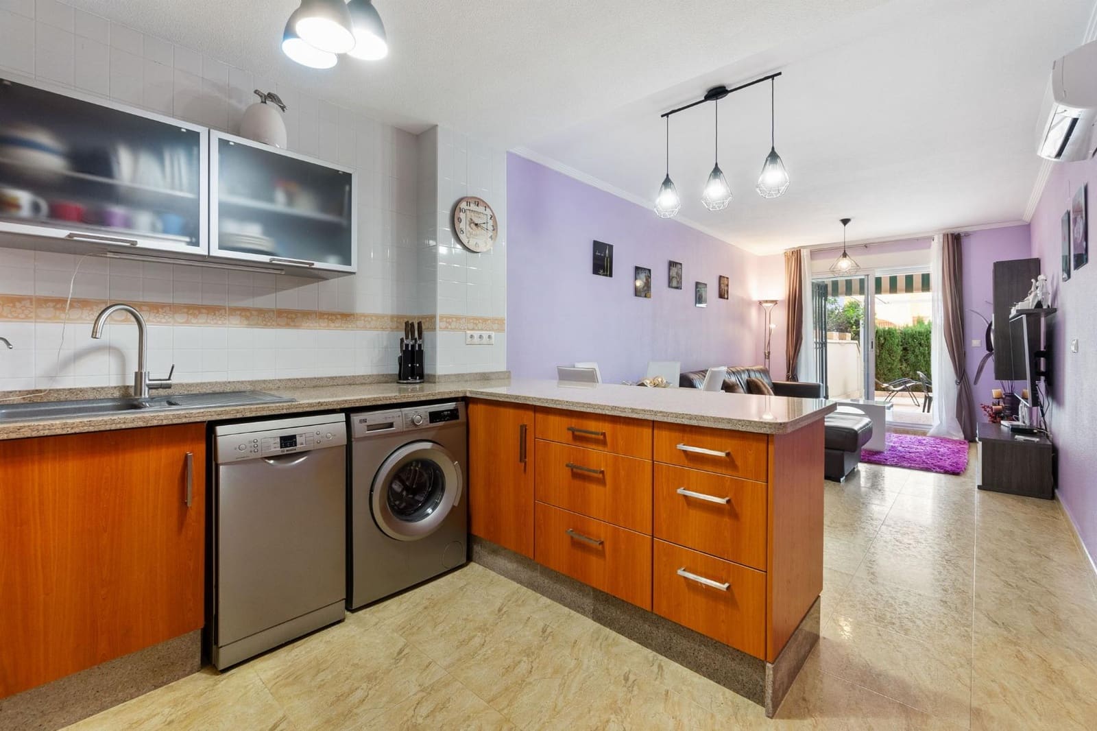 Apartamento de 2 habitaciones en Dehesa de Campoamor en venta con piscina garaje - 179.000 € (Ref: 9246109)