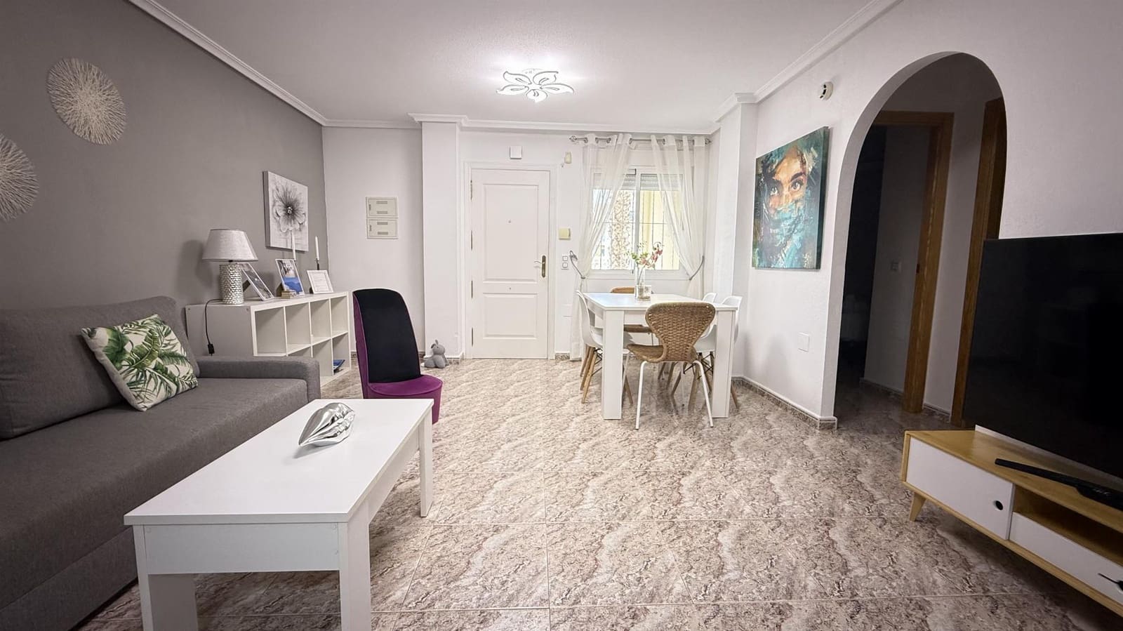 2 sovrum Lägenhet till salu i La Zenia med pool garage - 189 000 € (Ref: 9275210)