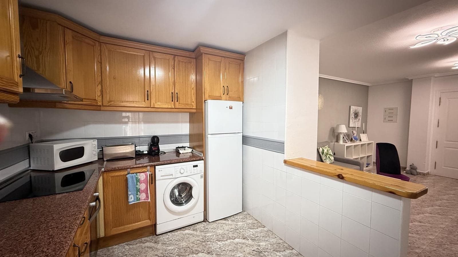 2 sovrum Lägenhet till salu i La Zenia med pool garage - 189 000 € (Ref: 9275210)