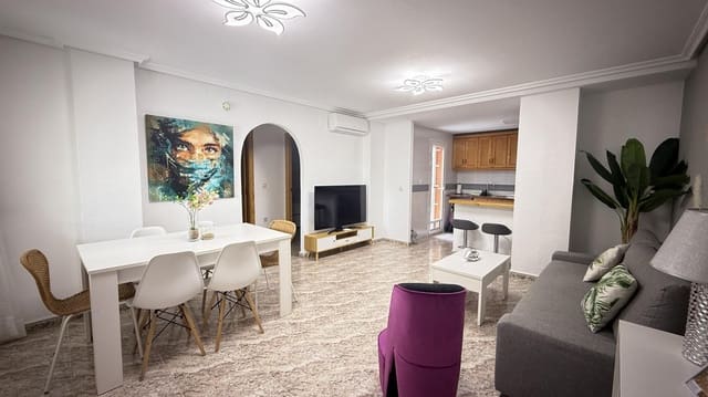 2 sypialnia Apartament na sprzedaż w La Zenia, Orihuela z basenem garażem - 189 000 € (Ref: 9275210)