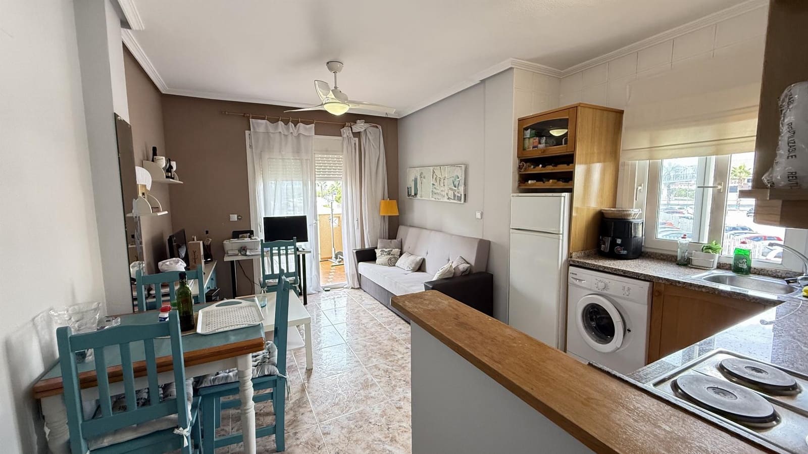1 quarto Apartamento para venda em Orihuela Costa com piscina garagem - 159 000 € (Ref: 9325679)
