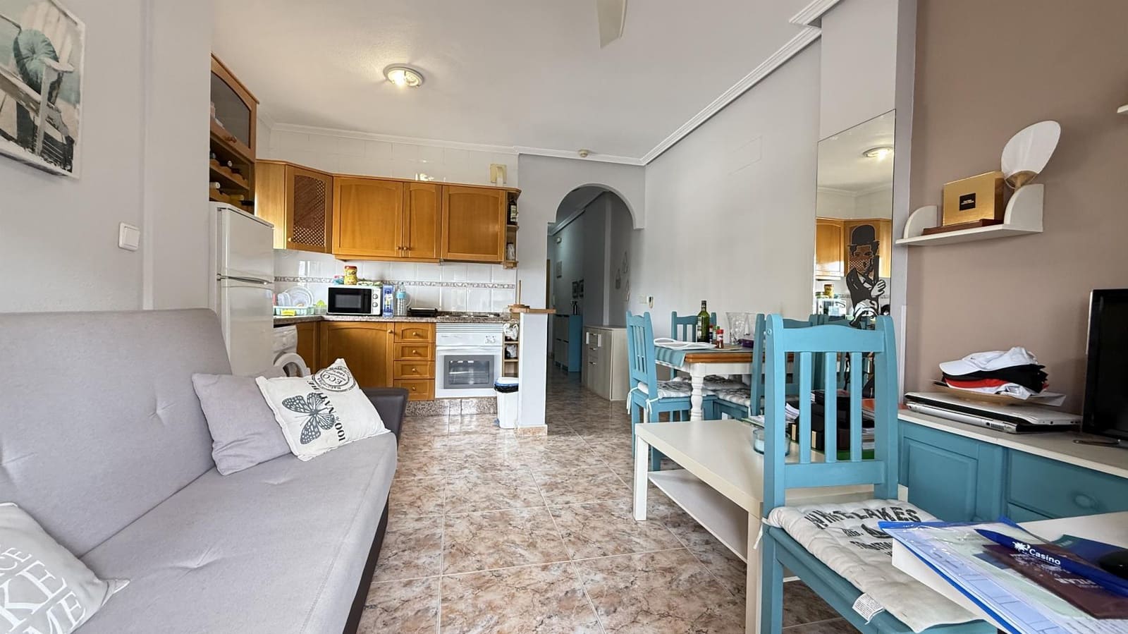 1 quarto Apartamento para venda em Orihuela Costa com piscina garagem - 159 000 € (Ref: 9325679)