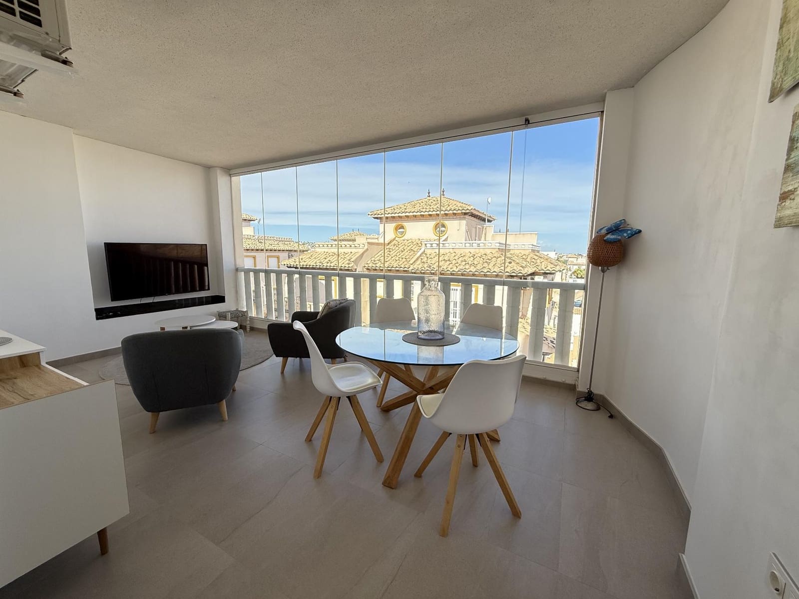 3 camera da letto Attico in vendita in Orihuela Costa con piscina - 280.000 € (Rif: 9340319)