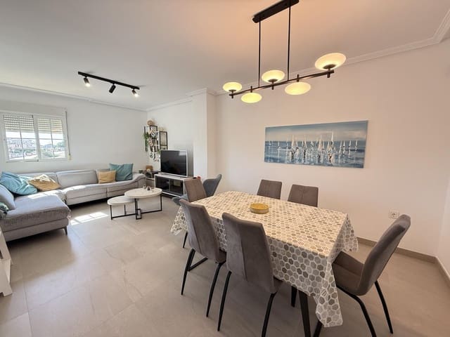 3 soverom Penthouse til salgs i Lomas de Cabo Roig - Los Dolses, Orihuela med svømmebasseng - € 280 000 (Ref: 9340319)