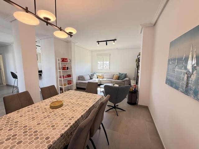 3 soverom Penthouse til salgs i Lomas de Cabo Roig - Los Dolses, Orihuela med svømmebasseng - € 280 000 (Ref: 9340319)