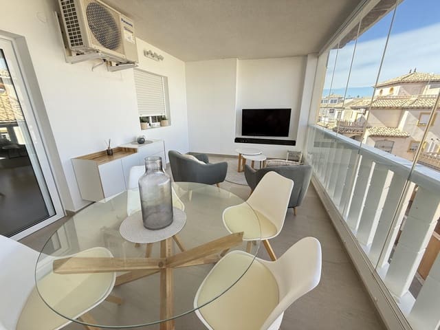 3 soverom Penthouse til salgs i Lomas de Cabo Roig - Los Dolses, Orihuela med svømmebasseng - € 280 000 (Ref: 9340319)