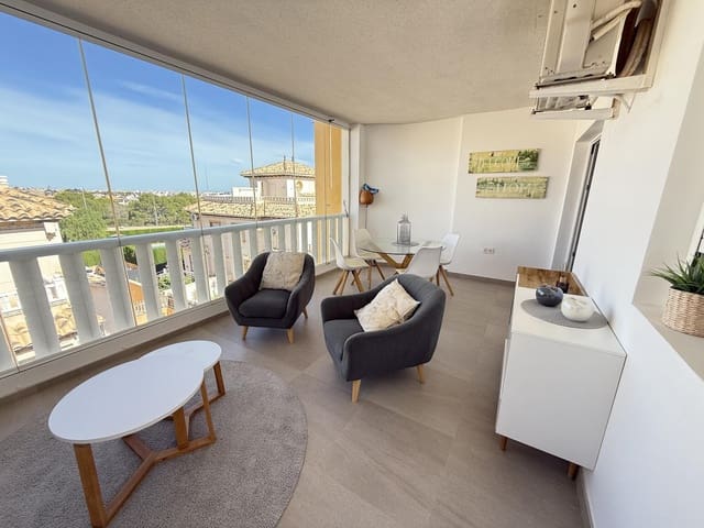 3 soverom Penthouse til salgs i Lomas de Cabo Roig - Los Dolses, Orihuela med svømmebasseng - € 280 000 (Ref: 9340319)