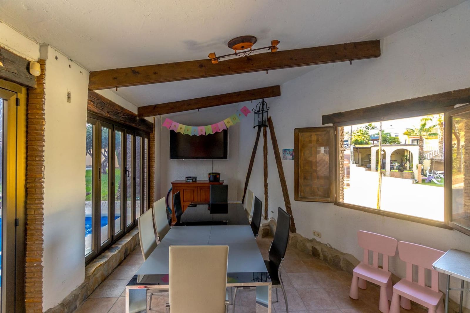 3 bedroom Villa for sale in Los Balcones with pool garage - € 490,000 (Ref: 9360907)
