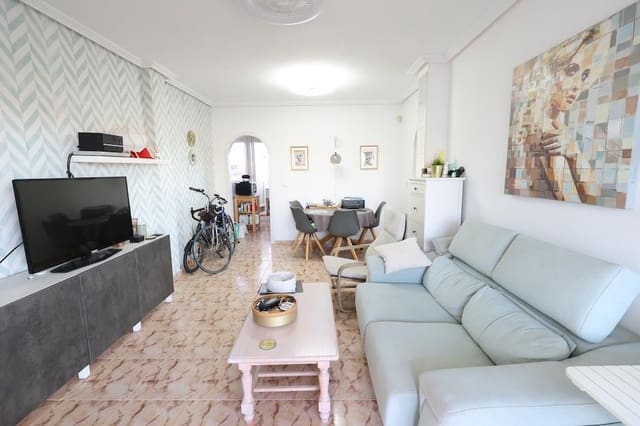 Ático de 2 habitaciones en Lomas de Cabo Roig - Los Dolses, Orihuela en venta con piscina - 145.000 € (Ref: 9363444)