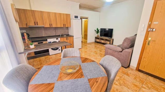 1 makuuhuone Huoneisto myytävänä paikassa Playa del Acequión, Torrevieja - 99 900 € (Ref: 9428958)