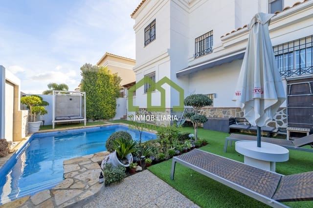 6 chambre Villa/Maison à vendre à Alhaurín de la Torre avec piscine garage - 630 000 € (Ref: 9558835)