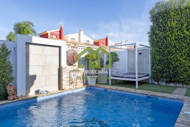 6 chambre Villa/Maison à vendre à Alhaurín de la Torre avec piscine garage - 630 000 € (Ref: 9558835)
