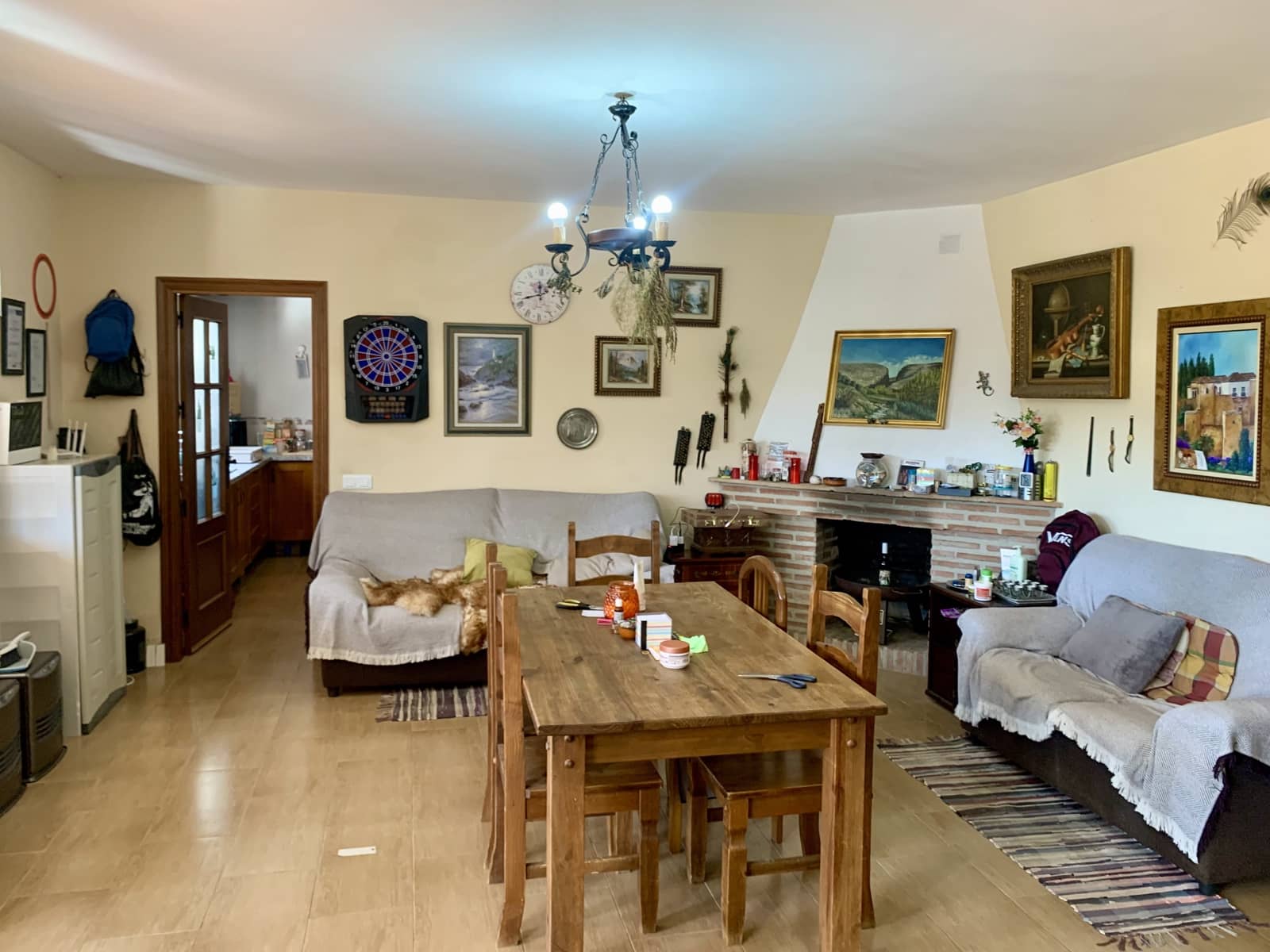 4 soveværelse Villa til salg i Canillas de Aceituno med garage - € 270.000 (Ref: 9558840)