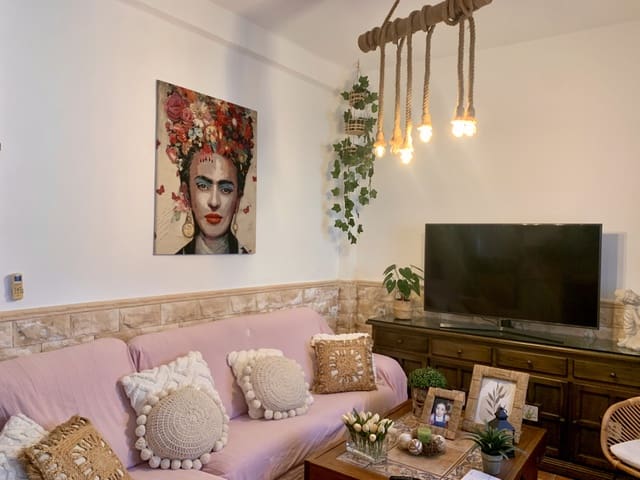 4 sovrum Radhus till salu i Centro Historico, Málaga stad - 515 000 € (Ref: 9558842)