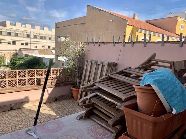 4 sovrum Radhus till salu i Centro Historico, Málaga stad - 515 000 € (Ref: 9558842)