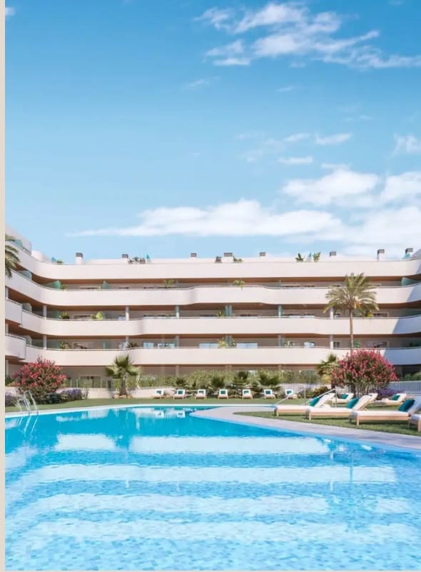 2 chambre Appartement à vendre à Torrox-Costa avec piscine garage - 318 000 € (Ref: 9558845)