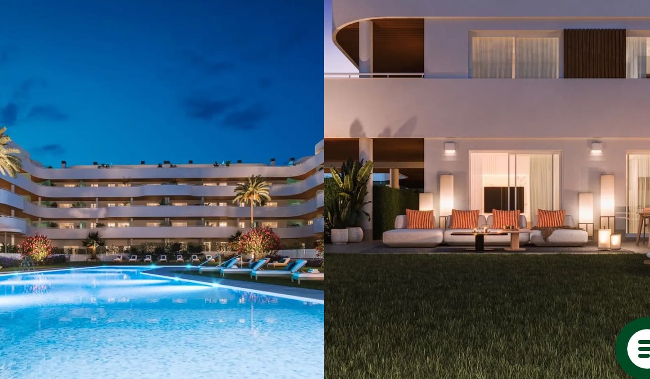 2 chambre Appartement à vendre à Torrox-Costa avec piscine garage - 318 000 € (Ref: 9558845)