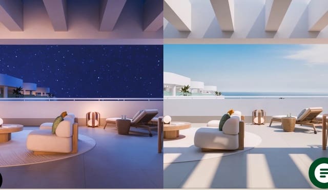 2 chambre Appartement à vendre à Torrox-Costa, Torrox avec piscine garage - 318 000 € (Ref: 9558845)