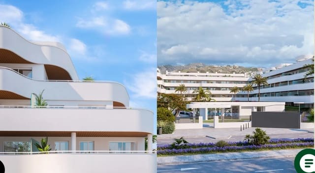 2 chambre Appartement à vendre à Torrox-Costa, Torrox avec piscine garage - 318 000 € (Ref: 9558845)