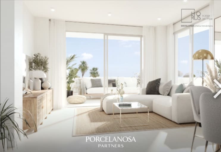 2 slaapkamer Appartement te koop in Torre del Mar met zwembad garage - € 371.000 (Ref: 9558846)