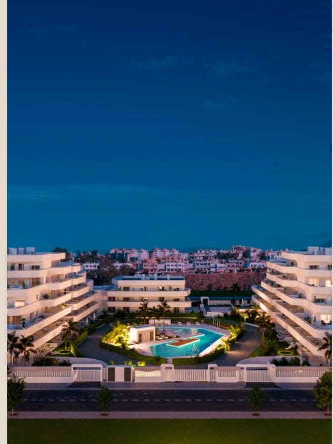 2 slaapkamer Appartement te koop in Torre del Mar met zwembad garage - € 371.000 (Ref: 9558846)