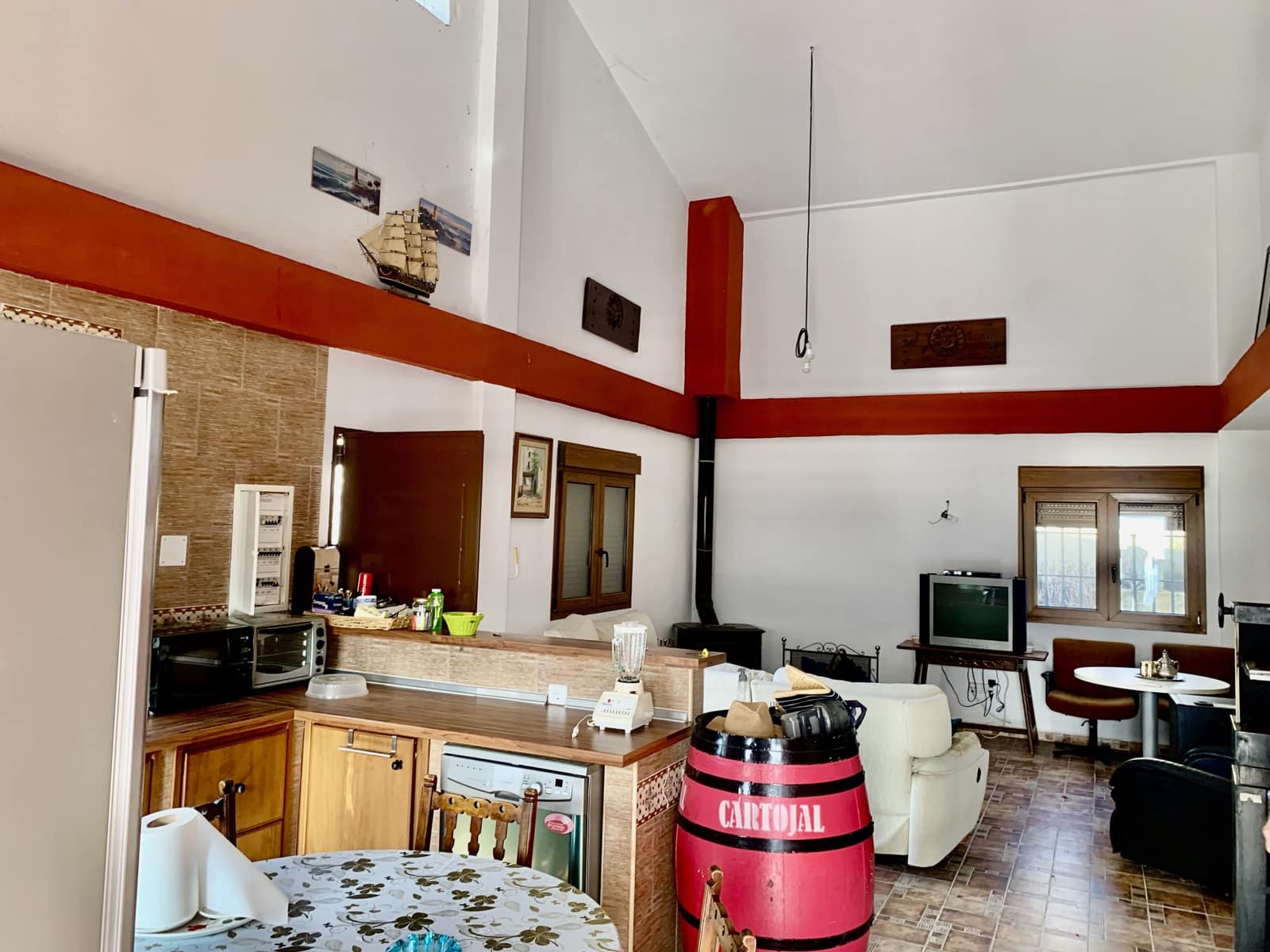 4 soveværelse Villa til salg i Alcaucin med garage - € 250.000 (Ref: 9558849)