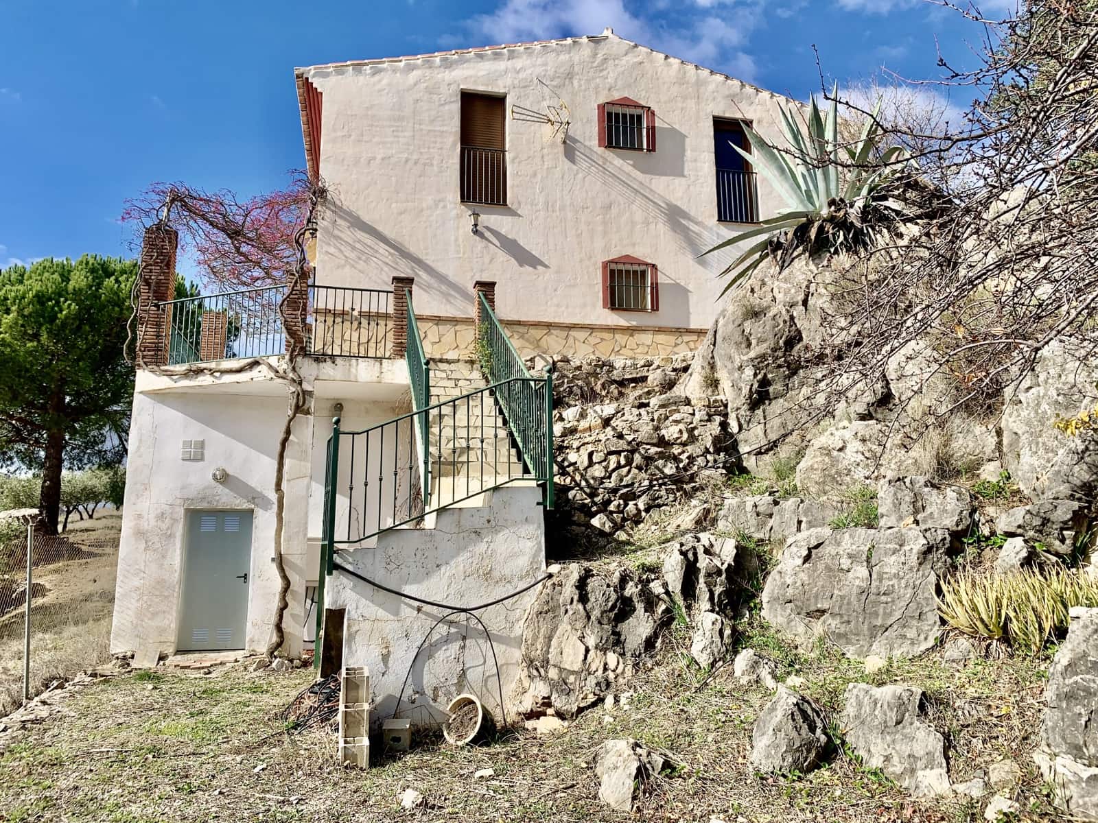 4 soveværelse Villa til salg i Alcaucin med garage - € 250.000 (Ref: 9558849)