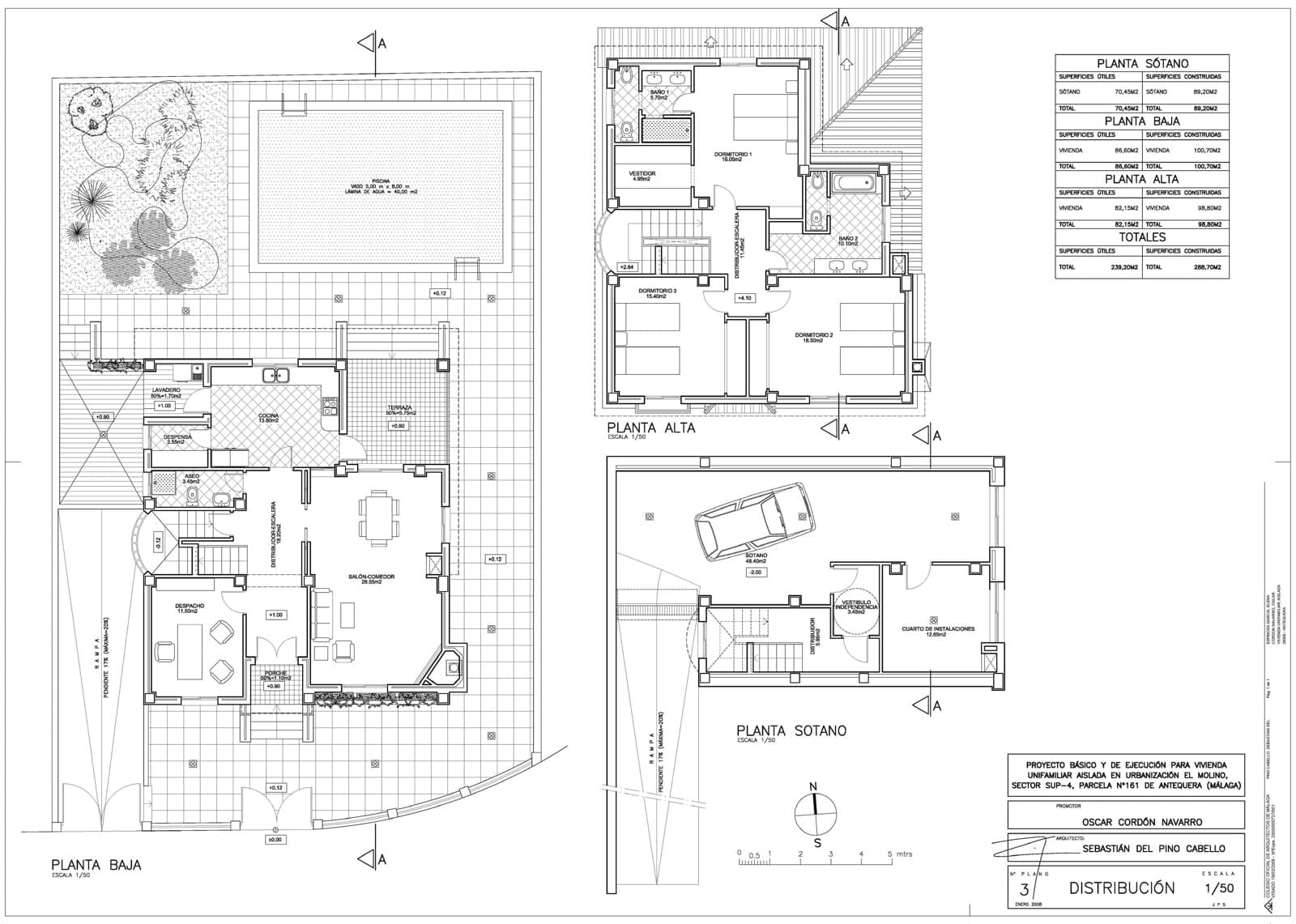 Grunde uden byggetilladelser til salg i Antequera - € 89.990 (Ref: 9558852)
