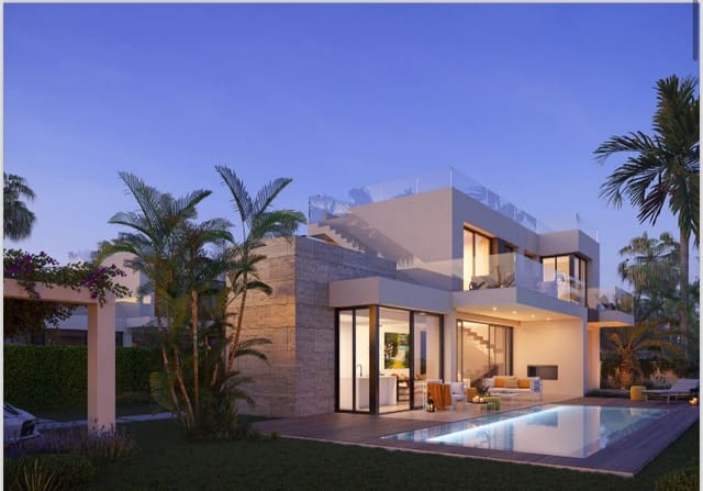 6 slaapkamer Villa te koop in Estepona met zwembad garage - € 1.990.000 (Ref: 9558854)