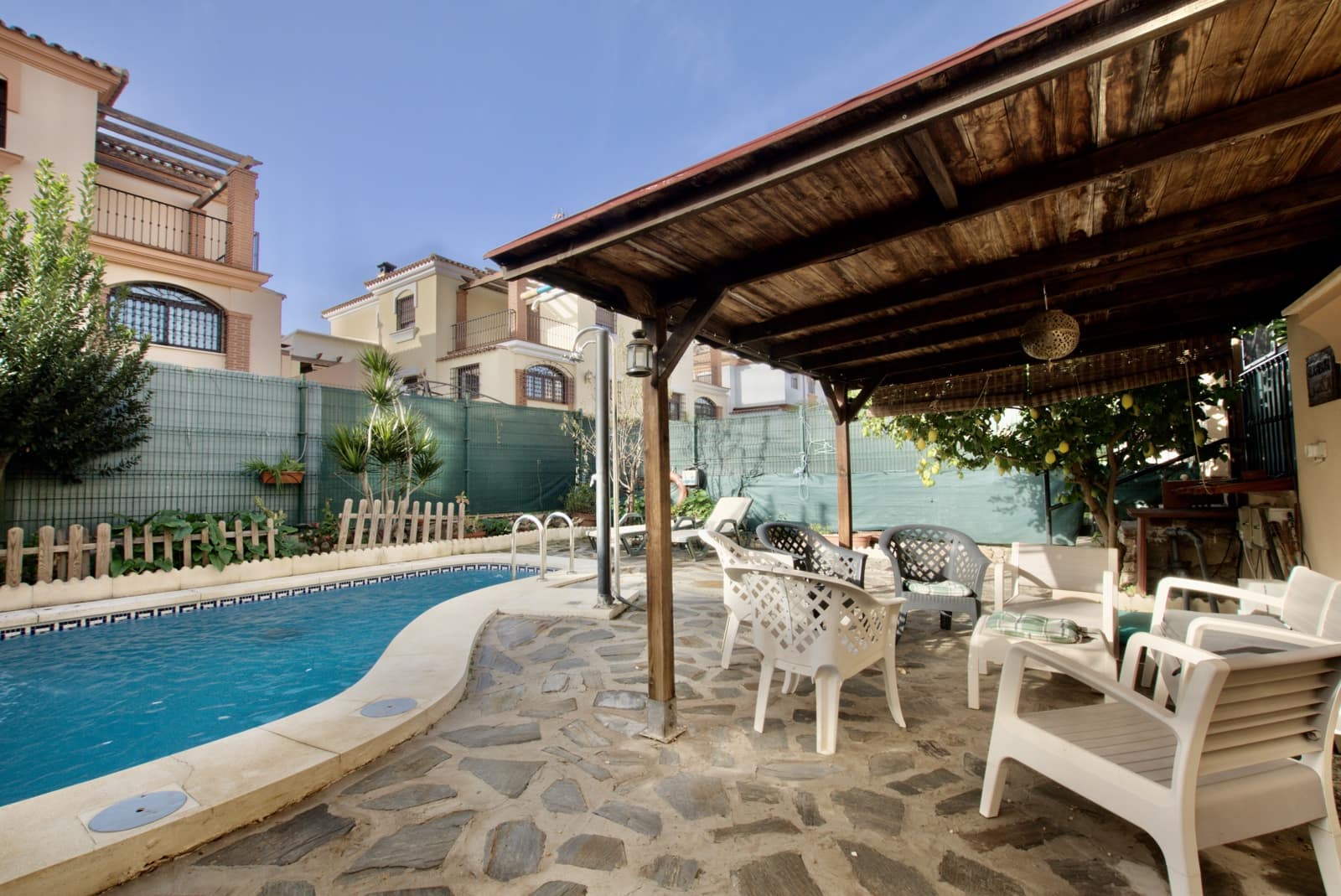 3 makuuhuone Huvila myytävänä paikassa Alhaurin de la Torre mukana uima-altaan 
autotalli - 525 000 € (Ref: 9558857)