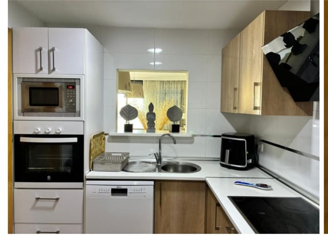 2 Zimmer Apartment zu verkaufen in Mijas Costa, Mijas mit Pool Garage - 298.000 € (Ref: 9602541)