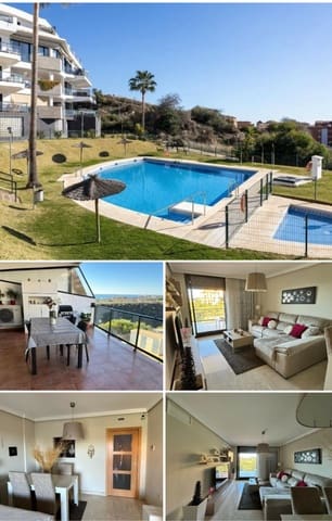2 Zimmer Apartment zu verkaufen in Mijas Costa, Mijas mit Pool Garage - 298.000 € (Ref: 9602541)