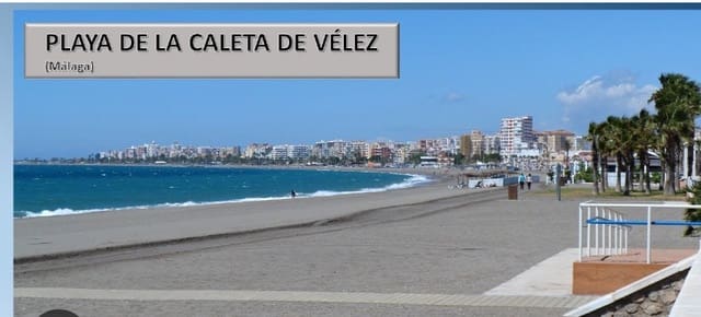 4 slaapkamer Appartement te koop in Caleta de Vélez, Vélez-Málaga - € 260.000 (Ref: 9678182)