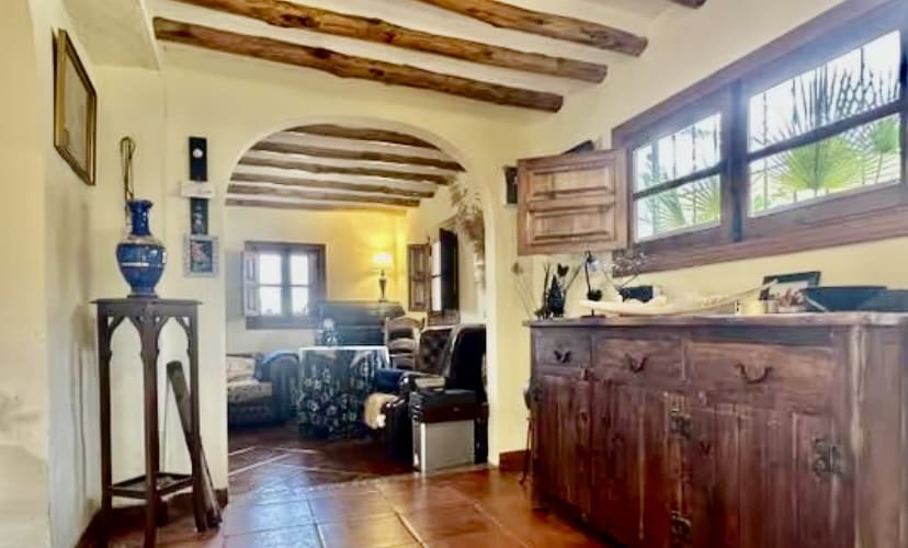 3 bedroom Finca/Country House for sale in Villanueva del Trabuco with garage - € 179,900 (Ref: 9730919)