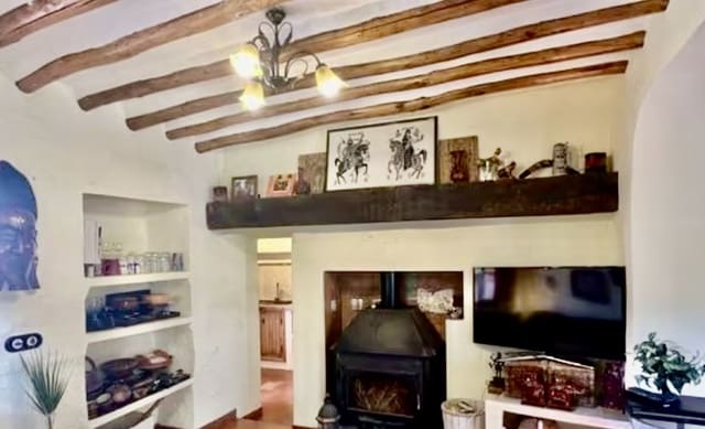 3 soveværelse Finca/Landehus til salg i Villanueva del Trabuco med garage - € 180.000 (Ref: 9730919)