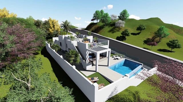 4 bedroom Villa for sale in Venta Baja, Alcaucín with pool garage - € 525,000 (Ref: 9743194)