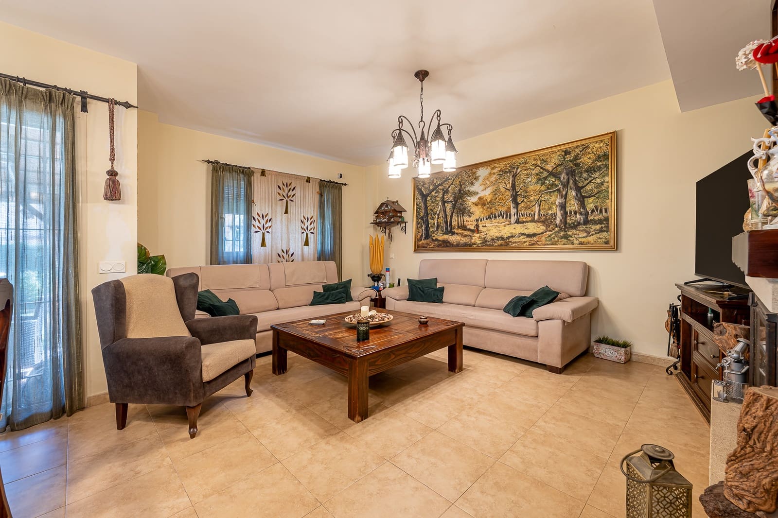 5 sypialnia Willa na sprzedaż w Alhaurin de la Torre z basenem garażem - 634 000 € (Ref: 9753749)