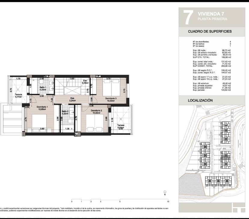 4 sypialnia Willa na sprzedaż w Torre del Mar z basenem garażem - 630 000 € (Ref: 9782855)