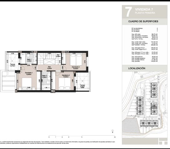 4 sypialnia Willa na sprzedaż w Torre del Mar, Vélez-Málaga z basenem garażem - 630 000 € (Ref: 9782855)