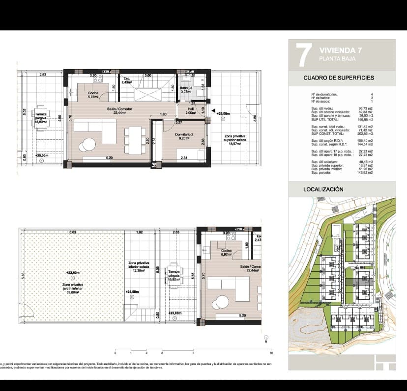 4 sypialnia Willa na sprzedaż w Torre del Mar z basenem garażem - 630 000 € (Ref: 9782855)