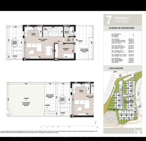 4 sypialnia Willa na sprzedaż w Torre del Mar, Vélez-Málaga z basenem garażem - 630 000 € (Ref: 9782855)