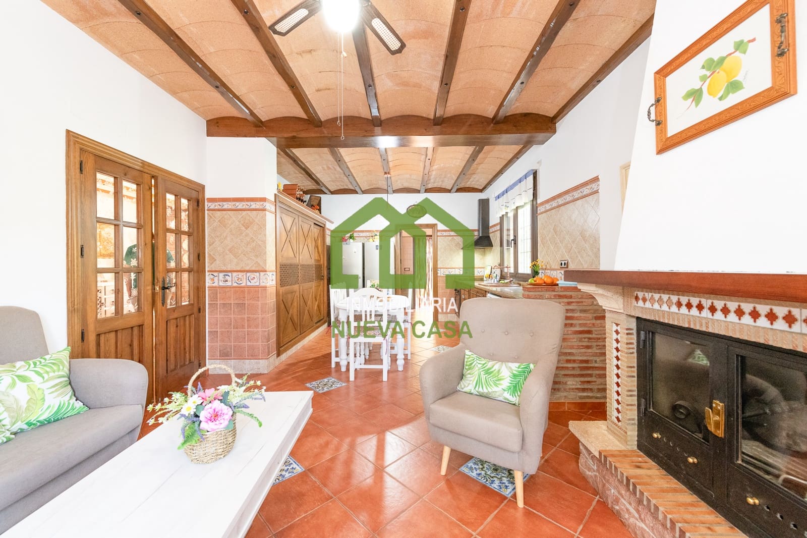 4 bedroom Villa for sale in Villanueva del Trabuco with garage - € 650,000 (Ref: 9848048)