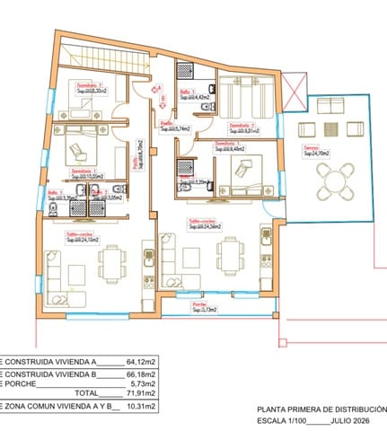 2 soverom Penthouse til salgs i Alfarnatejo - € 153 400 (Ref: 9961970)