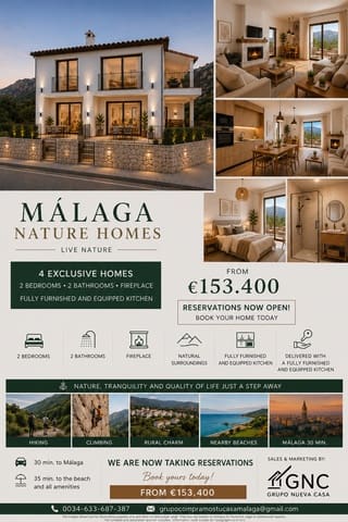 2 soverom Penthouse til salgs i Alfarnatejo - € 153 400 (Ref: 9961970)