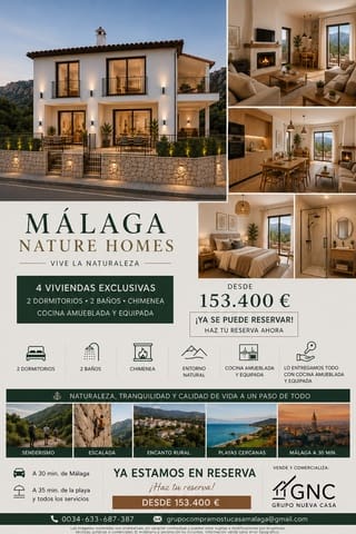2 soverom Penthouse til salgs i Alfarnatejo - € 153 400 (Ref: 9961970)