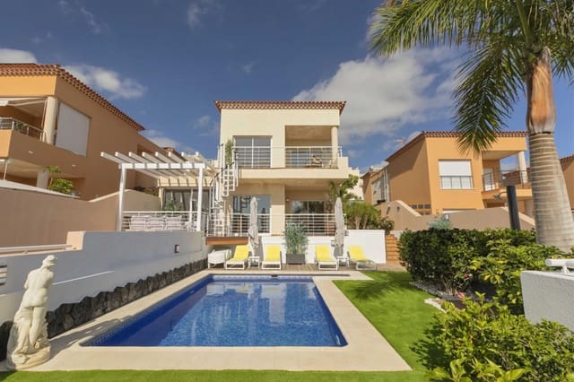 4 soveværelse Villa til salg i Puerto Santiago, Santiago del Teide - € 1.150.000 (Ref: 9129254)