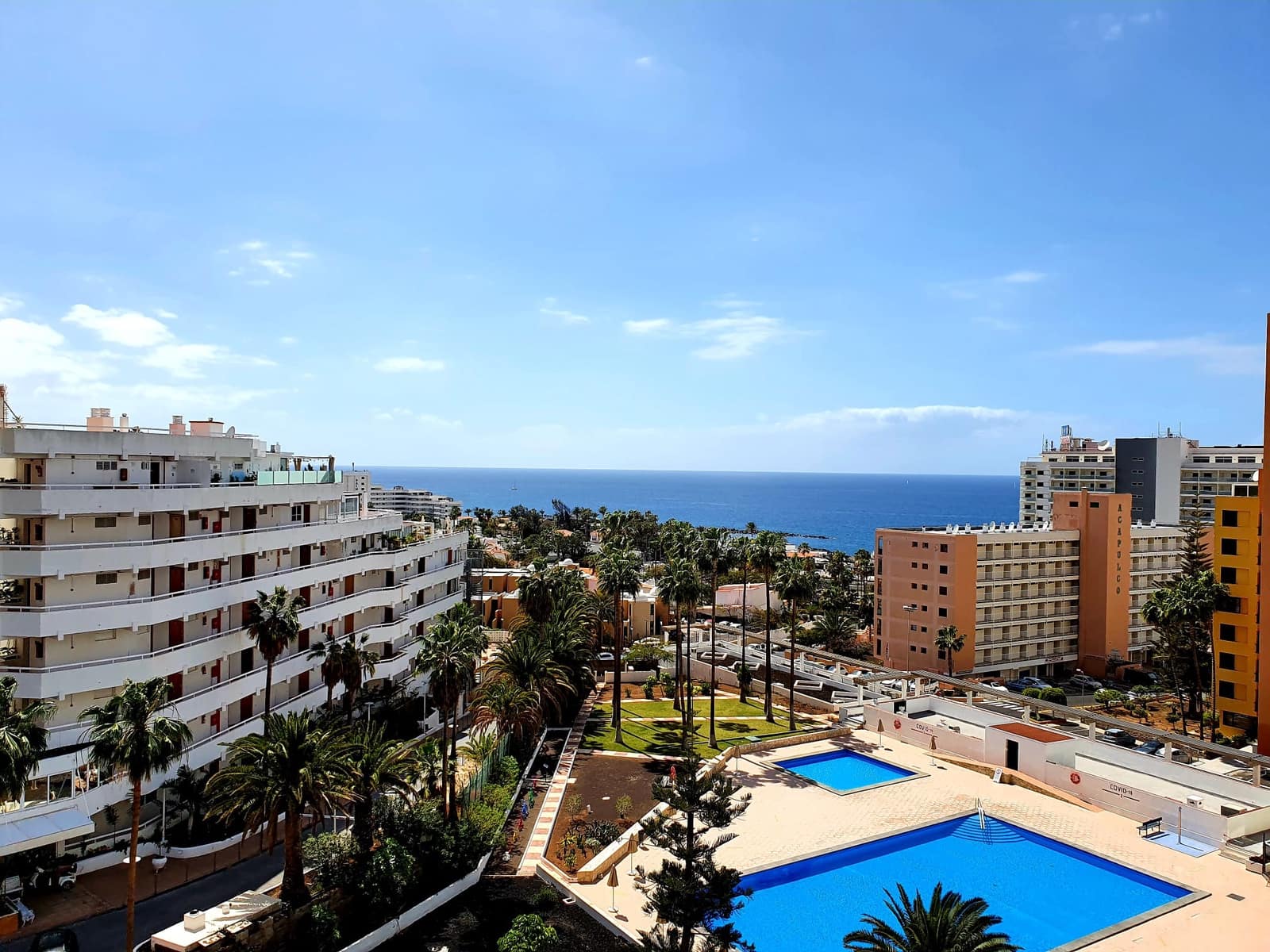 2 soveværelse Lejlighed til salg i Playa de las Americas med swimmingpool garage - € 630.000 (Ref: 9148234)