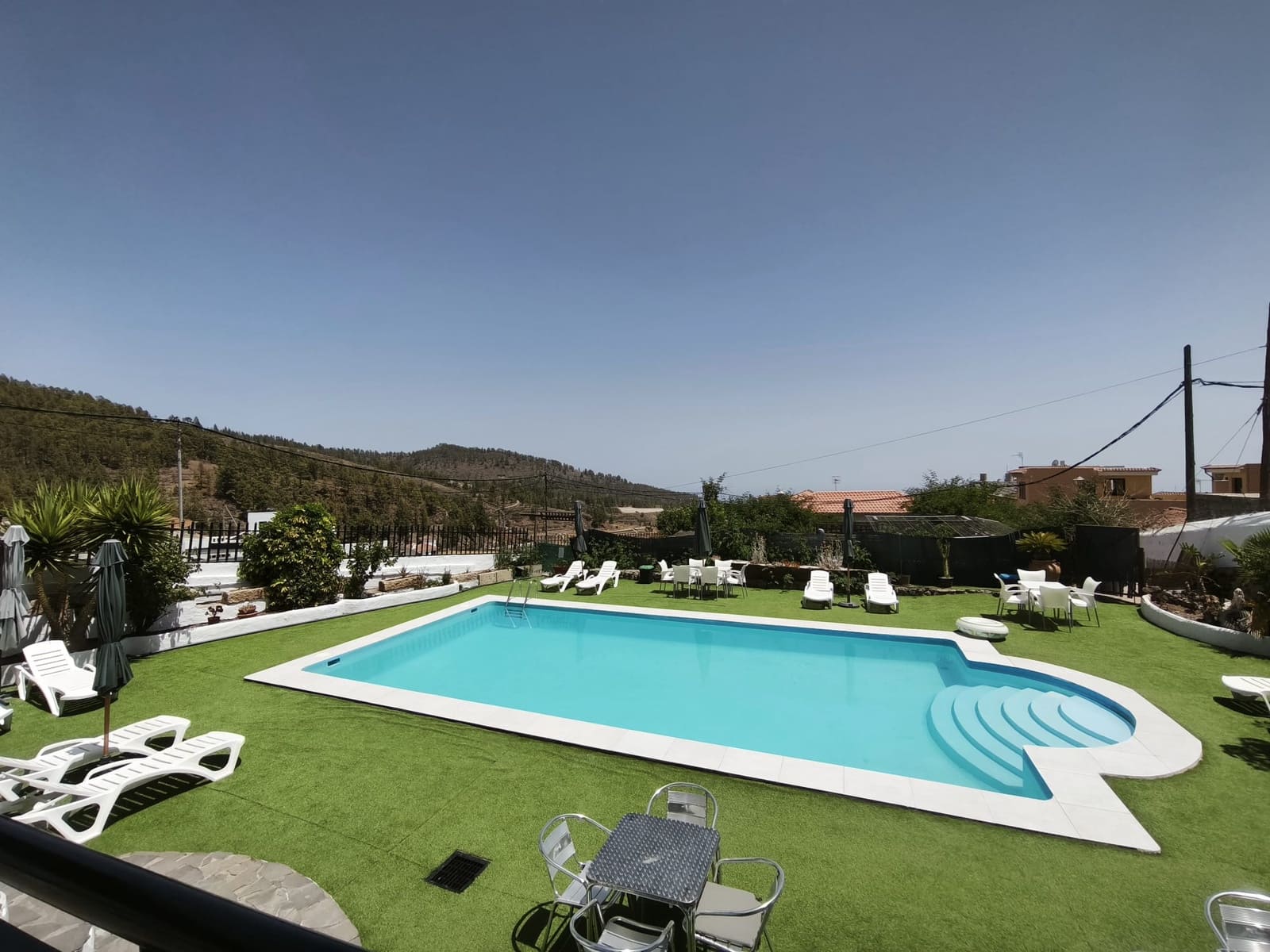 11 chambre Local Commercial à vendre à Vilaflor avec piscine - 220 000 € (Ref: 9635100)