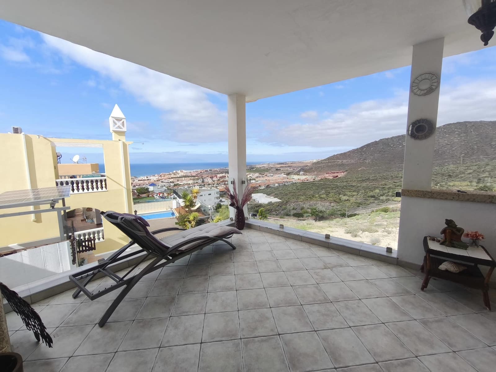 2 makuuhuone Huoneisto vuokrattavana paikassa Roque del Conde - 1 950 € (Ref: 9872699)
